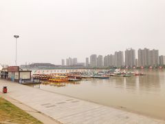 -咸阳湖景区-统一广场