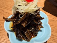 大眼睛脆鳝-二泉园老菜馆·百年无锡菜