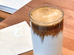 红豆沙拿铁-Line 咖啡(石厦花园店)