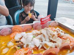 -大锅强·蒸海鲜青岛菜(吾悦广场店)