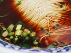 红汤银丝面-新万鑫银丝面·非遗无锡味(惠山古镇店)