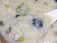 皮蛋瘦肉粥-粥全粥到海鲜家常菜·海肠捞饭(嫩江路店)