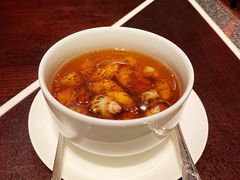 古越陈酿煮花螺-杭州西子湖四季酒店·金沙厅