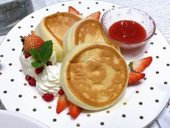 草莓舒芙蕾-娜娜家·Nana's restaurant(国金汇店)