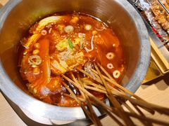 -街角等你.大连海鲜烧烤.经典铁板海鲜串(西安路店)