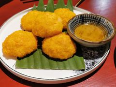 虾饼-浩海火烧云傣家菜(京广店)