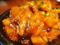 石板鳕鱼-鑫日千里马朝鲜族小馆(总店)