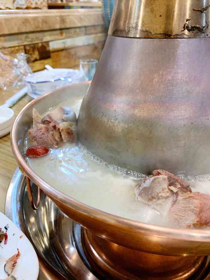 羊金帮·全羊系列铜炉火锅(西溪店)-"老爸说天气冷,想买点羊肉吃,我
