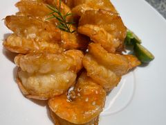 蜜汁酥皮虾-四季民福烤鸭店(西单华威约饭街店)