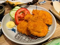 炸猪排-小山日本料理(太古汇店)