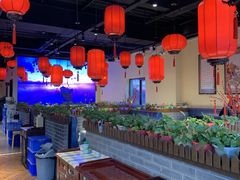 大堂-渔民船说·北塘海鲜·天津菜·海肠捞饭(北塘古镇店)