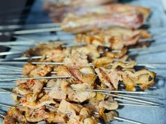 鸡皮-大华海鲜烤串