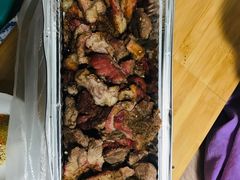 -欢乐牧人蒙古炭烤羊腿(四平路店)