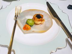 黑松露煎元贝-闻见中国海南菜(K11店)