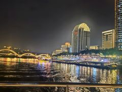 -闽江夜游台江旅游码头