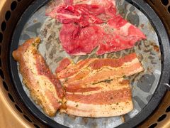 果树腌猪媚肉-花味·自助烤肉(大观天地店)