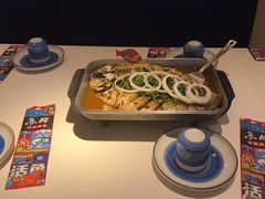 -鱼酷活鱼烤鱼(人信汇商场店)