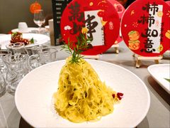 葱油金瓜丝-阿明小菜·海鲜·上海菜(梅陇店)