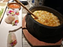 石锅鸡汤豆腐-绿茶餐厅(石家庄万象城店)