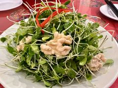 鲜桃仁香椿苗-玉华台饭庄(裕中西里小区店)