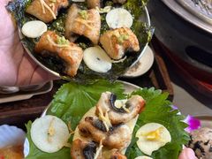 -围炉肉舍•炭烤活鳗•丹东海鲜烤肉(步行街店)