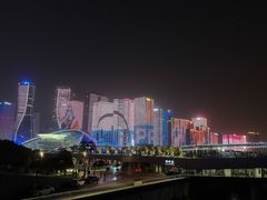 -钱江新城灯光秀