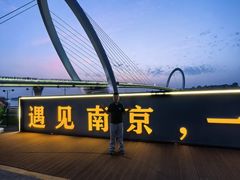 -南京眼步行桥
