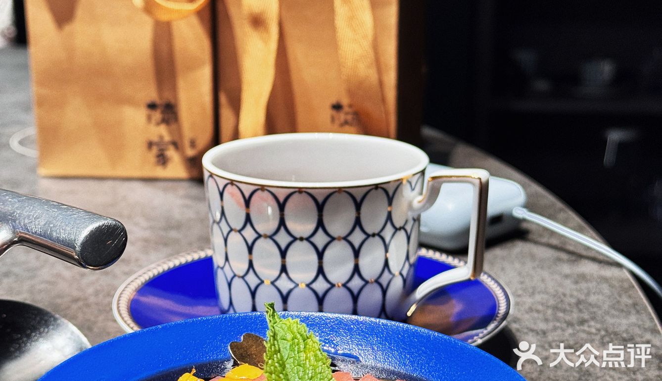 奢华餐厅的私密体验