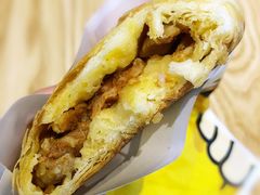 鲜虾鸡腿烤饼-吉品合酥脆烤饼(太平洋森活天地店)