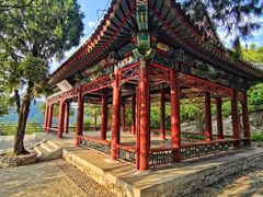 -香山公园-东宫门售票处