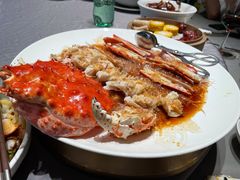 蒜蓉粉丝帝王蟹-徐记海鲜(明德门店)
