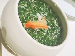 荠菜文思豆腐羹-民国红公馆·秦淮八艳(夫子庙店)