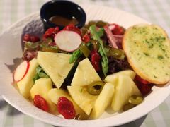 泰式牛舌沙拉-翠贝卡&Mama Kelly Brunch Coffee(河西店)