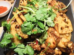 馋嘴香锅牛蛙-佬肥猫(周浦万达店)