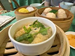 云吞鸡煲翅（半煲）-誉八仙粤菜(万象天地店)