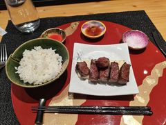 顶级雪花和牛-香樟花园法式铁板烧(恒隆广场店)