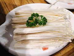 金针菇-古蜀人家火锅(文明店)