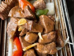 铁板和牛粒-九井澤精致料理(金茂店)