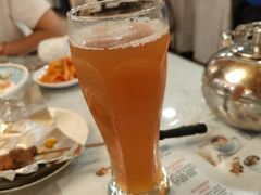 新疆杏皮水-汗腾格里·风味餐厅(新疆驻京办店)