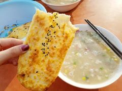 发面饼-铁谢李松祖传羊肉汤馆