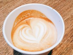 flat white-Monmouth Coffee(博罗市场店)