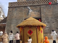 -白鹿原影视城