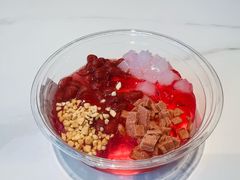 打卡甜品冰粉-清真·宁夏印象·盐池滩羊肉体验店(江宁路店)