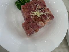 扬州肴肉-怡园饭店-餐厅(四望亭店)
