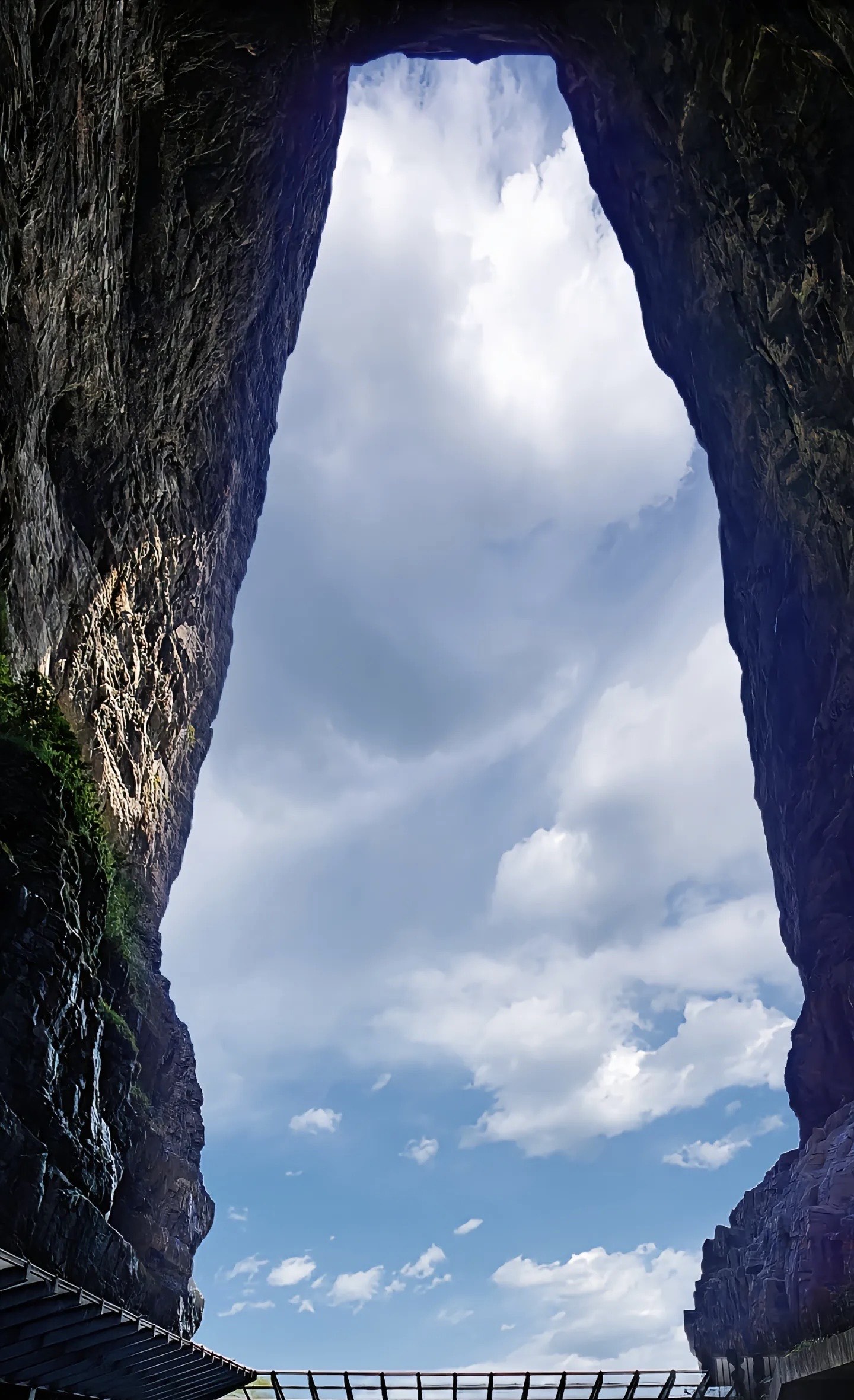 北京天门山景区图片图片