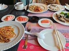 -华厦大酒店·桃源西餐厅·自助餐