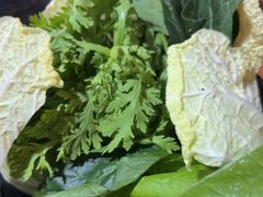 -果松木炭酸菜铜火锅·外婆参鸡汤