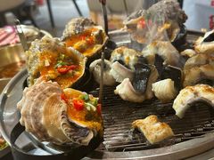 -围炉肉舍丹东海鲜烤肉·烤活鳗(步行街店)