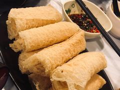 -鲜入围煮花胶鸡海鲜火锅