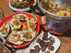 -华府九号海鲜烧烤大排档(龙域店)